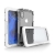 Puzdro pre Apple iPhone Xs Max - Vodotesné - Plastové / silikónové - Transparentné / Biele
