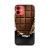 Kryt pre iPhone 12 / 12 Pro - gumový - čokoládový