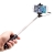 Selfie tyč teleskopická / monopod - kabelová spoušť - černá