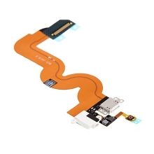 Flex kabel s Lightning konektorem + audio jack konektor pro Apple iPod touch 5.gen. - černý