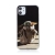 Kryt STAR WARS pro Apple iPhone 11 - Mandalorian / Baby Yoda - gumový - černý