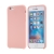 Kryt pro Apple iPhone 6 / 6S - gumový - příjemný na dotek - růžový