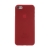 Kryt / obal pro Apple iPhone 7 / 8 / SE (2020) / SE (2022) - ochrana čočky - ultratenký - plastový - matný - červený