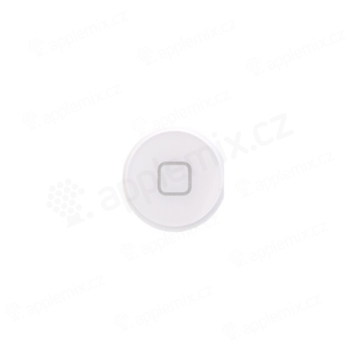 Tlačidlo Domov pre Apple iPad 2.gen. - biele - kvalita A+