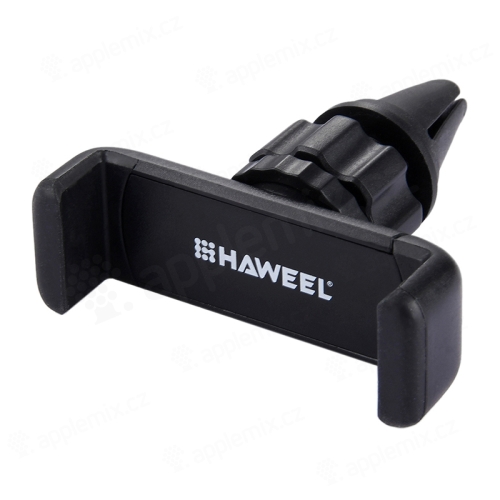 Držiak do auta HAWEEL - do mriežky ventilácie - mini - čierny