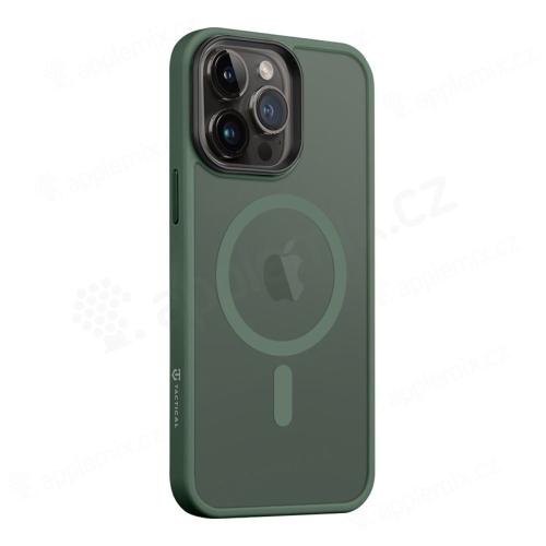 TACTICAL Hyperstealth kryt pre Apple iPhone 14 Pro Max - MagSafe - Lesná zelená