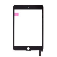 Přední dotykové sklo (touchscreen) pro Apple iPad mini 4 - černý rámeček