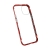 Kryt pre Apple iPhone 13 - 360° ochrana - magnetické uchytenie - sklo/kov - červený