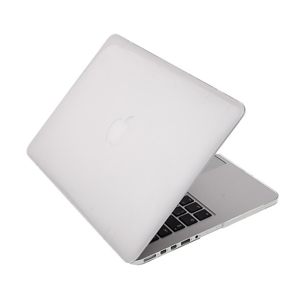 Tenký ochranný plastový obal pro Apple MacBook Pro 13 Retina (model A1425, A1502) - lesklý - průhledný