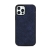 Kryt pro Apple iPhone 12 / 12 Pro - mandala - MagSafe kompatibilní - umělá kůže - modrý