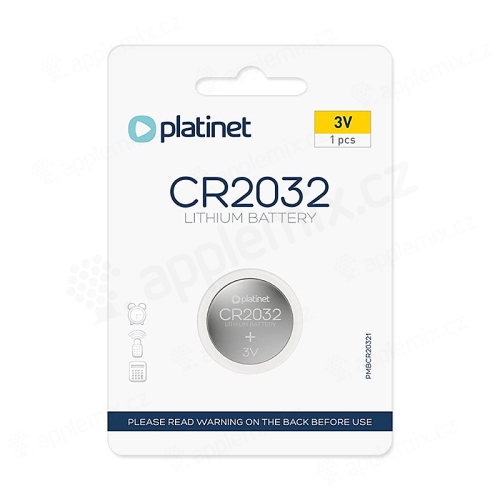 PLATINET CR2032 Lítiová 3V gombíková batéria pre Apple AirTag - 1ks