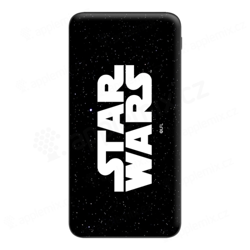 Externí baterie / power bank STAR WARS - 10000 mAh - 2x USB - černá