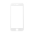 Tvrzené sklo (Tempered Glass) AMORUS pro Apple iPhone 8 - na přední část - 3D hrana - bílý rámeček - 0,3mm