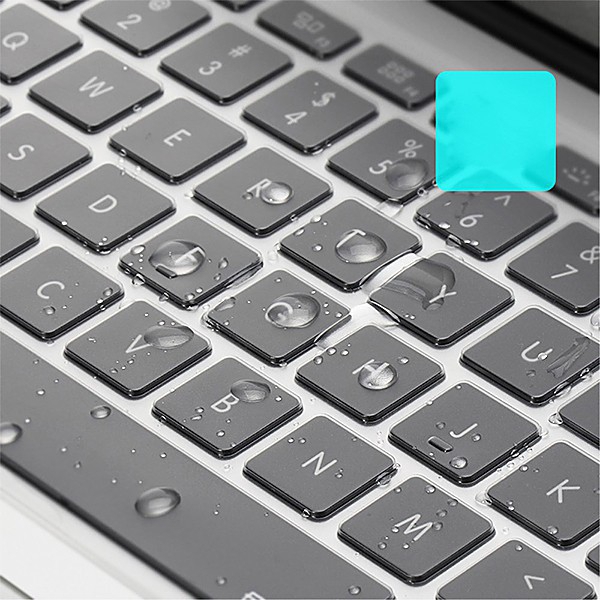 Kryt klávesnice ROCK pro Apple MacBook Air 11 - průhledný - US verze