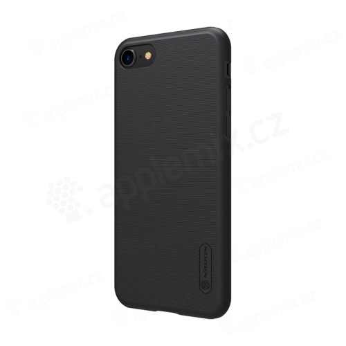 NILLKIN Super matný kryt pre Apple iPhone 7 / 8 / SE (2020) / SE (2022) - plast - čierny