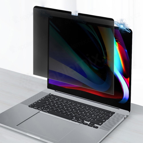 Ochranná bezpečnostná fólia pre Apple MacBook Pro 13" (2011) A1278 - ochrana súkromia - magnetická - čierna