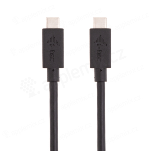 Kabel USB-C / USB-C s podporou Thunderbolt 3 - 40Gbps - 100W PD - 150cm - černý