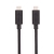 Kabel USB-C / USB-C s podporou Thunderbolt 3 - 40Gbps - 100W PD - 150cm - černý