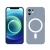 Kryt pre Apple iPhone 11 - Podpora MagSafe - silikónový - sivý