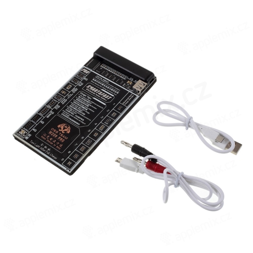 Nabíjací a aktivačný panel OSS W209 pre batérie Apple iPhone 4 - 11 Pro Max - micro USB