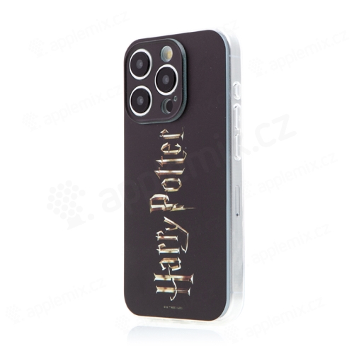 Kryt Harry Potter pro Apple iPhone 15 Pro Max - gumový - černý
