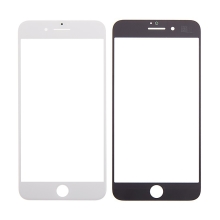 Přední sklo pro Apple iPhone 7 Plus - bílé - kvalita A