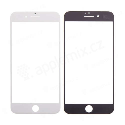 Predné sklo pre Apple iPhone 7 Plus - biele - kvalita A