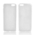 Ultratenký gumový kryt pre Apple iPhone 6 Plus / 6S Plus (hrúbka 0,45 mm) - hladký - priehľadný