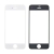 Přední sklo pro Apple iPhone 5 / 5C / 5S / SE - bílé - kvalita A