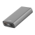 Externí baterie / power bank SWISSTEN Aluminium - USB-A + USB-C - 20000 mAh - kovová - šedá