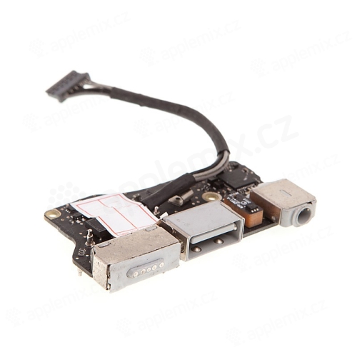 Napájací konektor MagSafe + port USB + konektor pre slúchadlá pre Apple MacBook Air 13 A1369 Late 2010 - kvalita A+