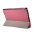Puzdro/kryt pre Apple iPad Pro 12,9" / 12,9" (2017) - integrovaný stojan - umelá koža - ružový