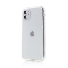 Kryt IPAKY Star pro Apple iPhone 11 - plastový / gumový - průhledný