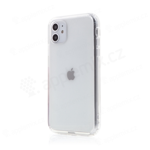 Kryt IPAKY Star pro Apple iPhone 11 - plastový / gumový - průhledný