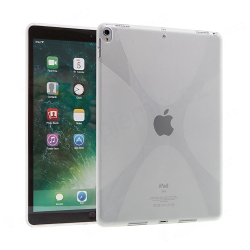 Kryt / obal pro Apple iPad Pro 10,5 - s motivem X - gumový