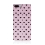 BABACO kryt pre Apple iPhone 7 Plus / 8 Plus - gumový - srdiečka - ružový