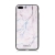 Kryt BABACO pre Apple iPhone 7 Plus / 8 Plus - sklo - ružový mramor