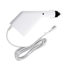 Autonabíječka pro Apple MacBook - konektor MagSafe - bílá