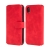 DG.MING puzdro pre Apple iPhone Xr - stojan + slot na kreditnú kartu - červené