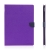 MERCURY Fancy Diary case pre Apple iPad Pro 12,9 - stojan a priestor na dokumenty - fialová / modrá