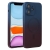 Kryt pre Apple iPhone 11 - podpora MagSafe - farebný prechod - ochrana fotoaparátu - gumový - modrý/fialový