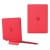 Kryt pre Apple MacBook Air 13,6" M2 (A2681) - stojan - plastový - červený