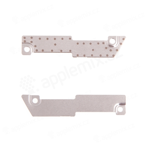 Kovový kryt / krycí plech konektoru baterie pro Apple iPhone 5C - kvalita A+