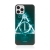 Kryt Harry Potter pro Apple iPhone 12 / 12 Pro - gumový - Relikvie smrti - černý