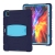 Kryt / puzdro pre Apple iPad Pro 12,9" (2018 / 2020 / 2021) - odolný - stojan - plast / silikón - modrý