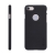 Kryt Nillkin pro Apple iPhone 7 / 8 plastový / jemná povrchová struktura, výřez pro logo - černý + ochranná fólie