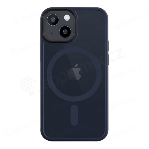 Kryt TACTICAL Hyperstealth pro Apple iPhone 13 mini - MagSafe - tmavě modrý