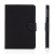 Puzdro Mercury Goospery pre Apple iPad mini / mini 2 / mini 3 so stojanom a priehradkou na dokumenty - čierne