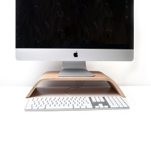 Dřevěný podstavec / stojan SAMDI pro Apple iMac