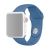 Řemínek pro Apple Watch 41mm / 40mm / 38mm - velikost S / M - silikonový - džínově modrý